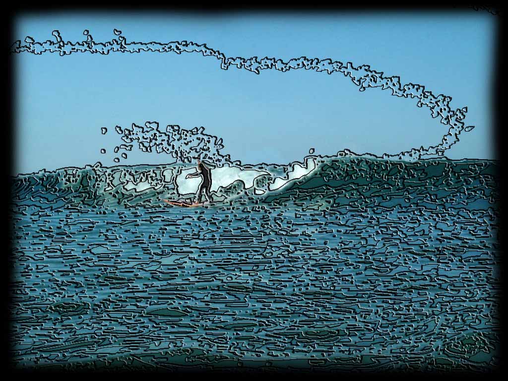 surf